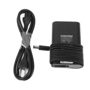 Cargador de laptop Dell 65W USB-C LA65NM190 HA65NM190 DA65NM190 con cable de poder para Dell XPS 12 9250, XPS 13 9350 Latitude 5000 Series JNKWD 0FPC2Y
