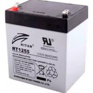 Batería Ritar 12V 5.5 AH 22Wh RT1255 AGM VRLA